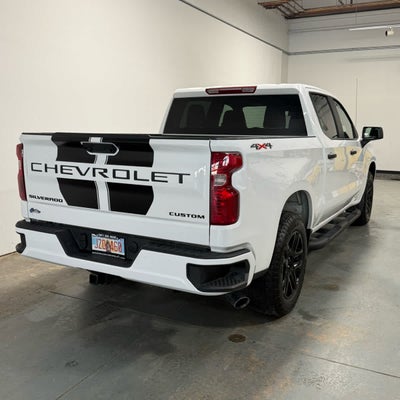 2025 Chevrolet Silverado 1500 Custom