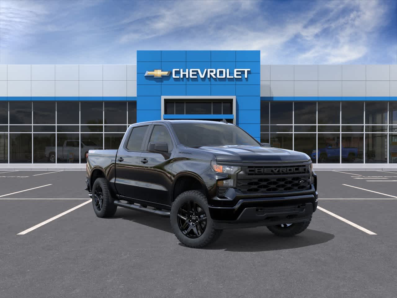2026 Chevrolet Silverado 1500 Custom 4X4 Crew Cab Short Box's photo