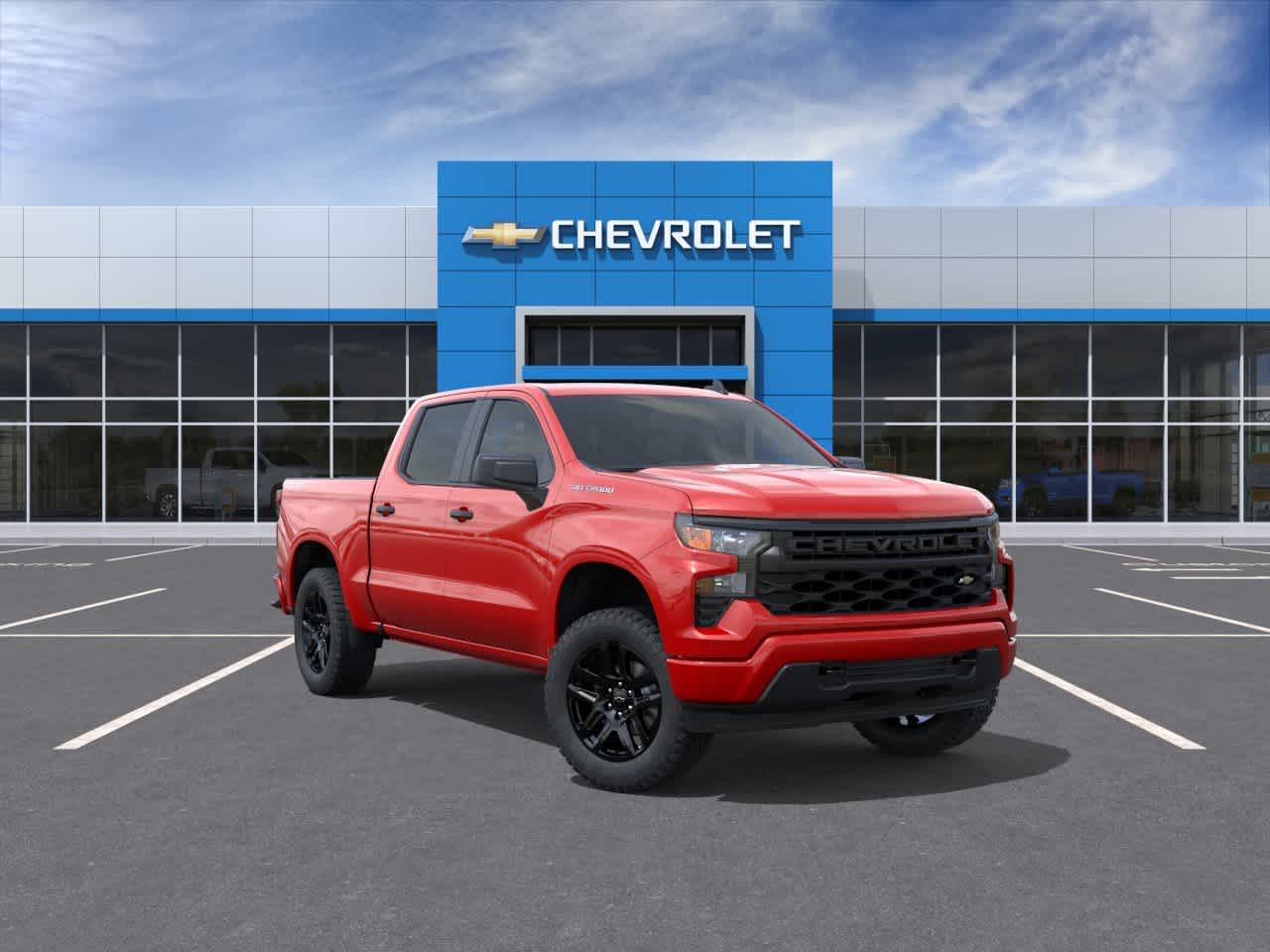 2026 Chevrolet Silverado 1500 Custom 4X4 Crew Cab Short Box's photo