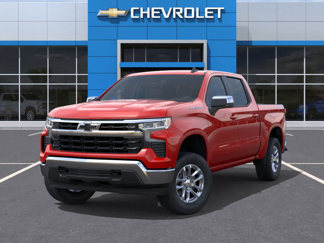 2026 Chevrolet Silverado 1500 LT