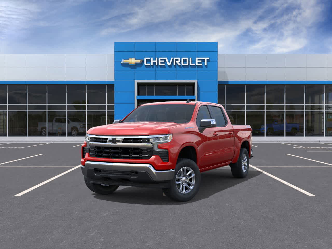 2026 Chevrolet Silverado 1500 LT