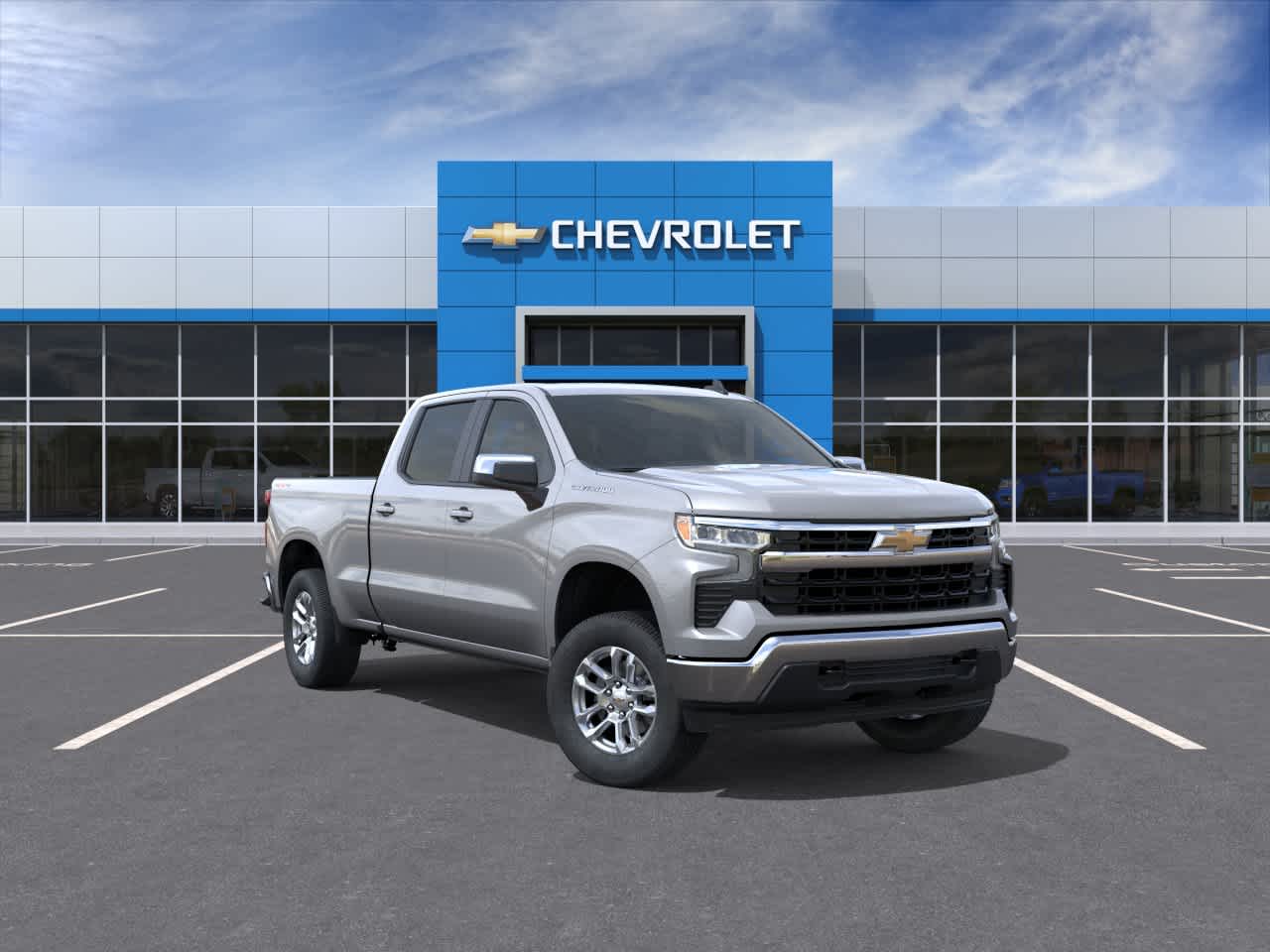 2026 Chevrolet Silverado 1500 LT 4X4 Crew Cab Short Box's photo