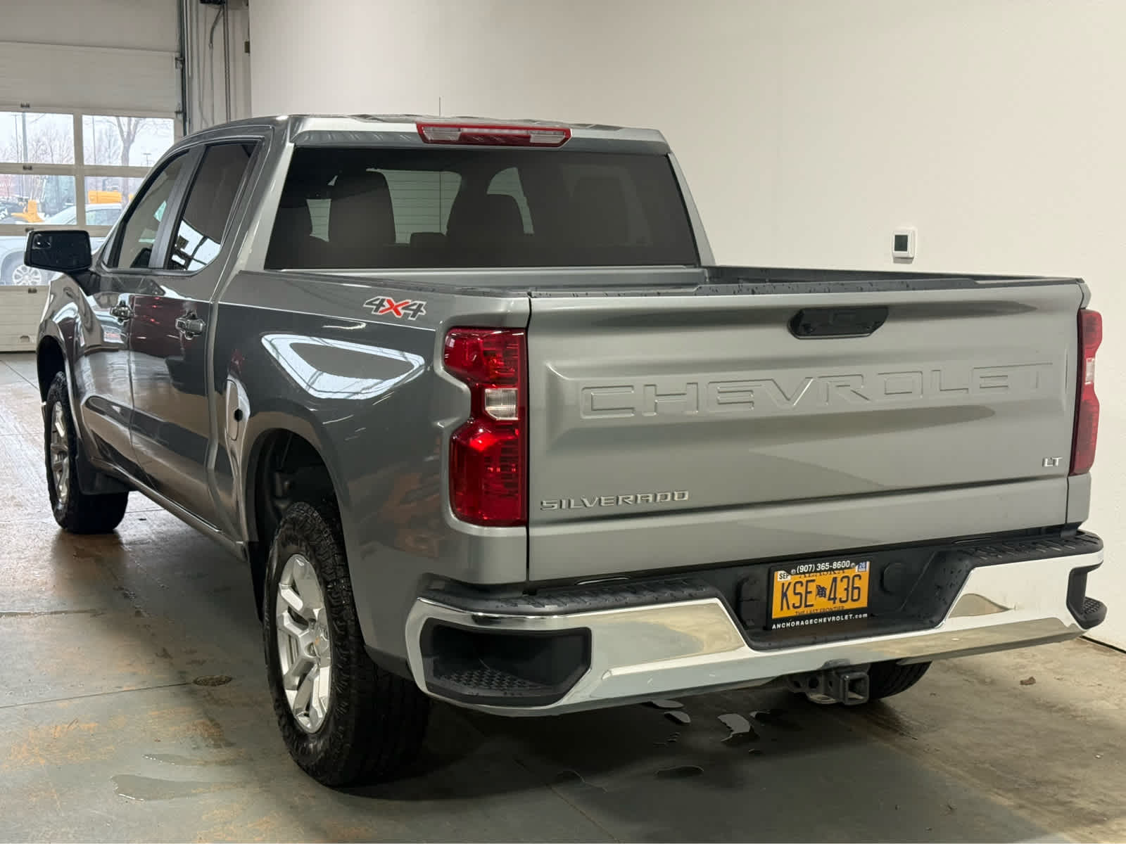 2025 Chevrolet Silverado 1500 LT