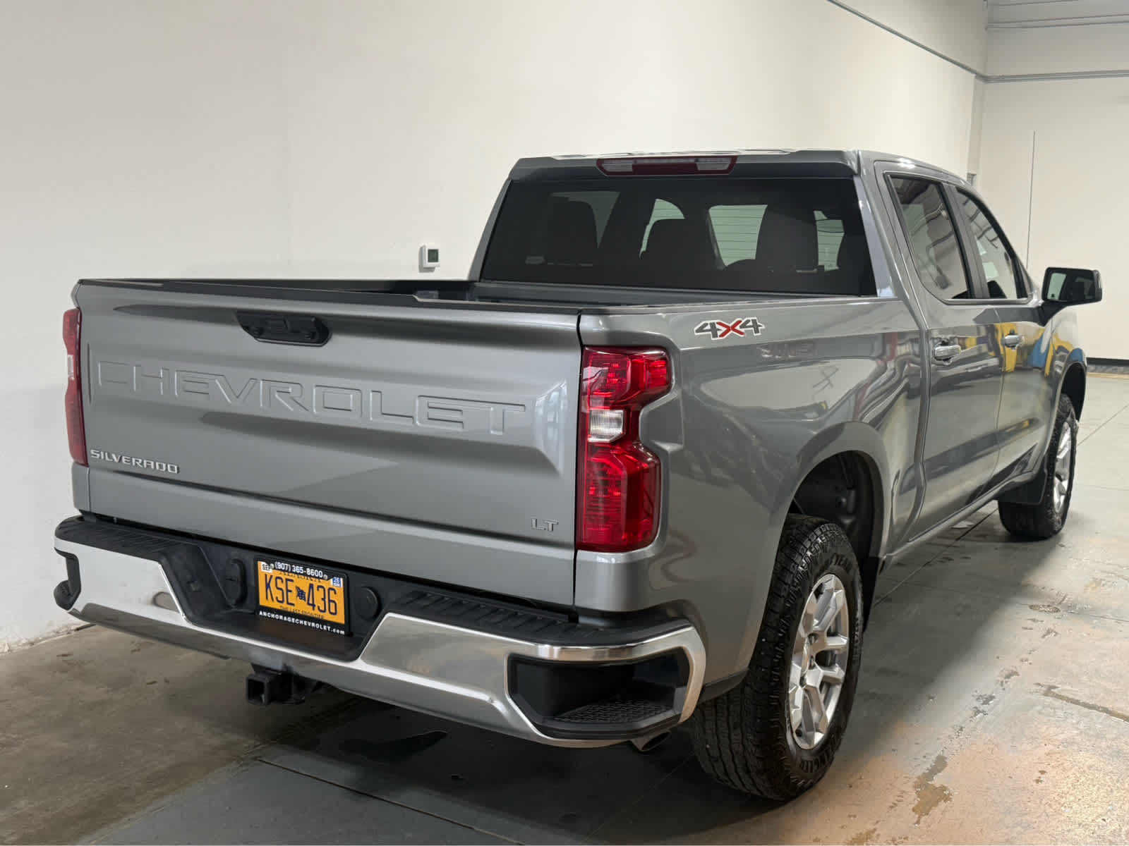 2025 Chevrolet Silverado 1500 LT