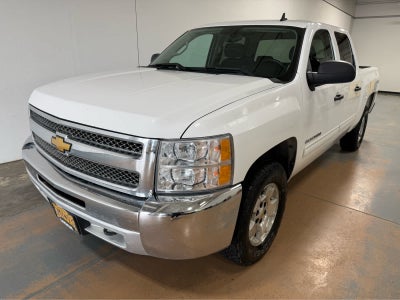 2012 Chevrolet Silverado 1500 LT