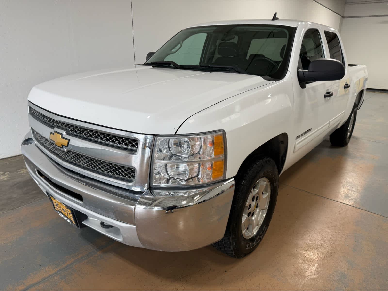 2012 Chevrolet Silverado 1500 LT