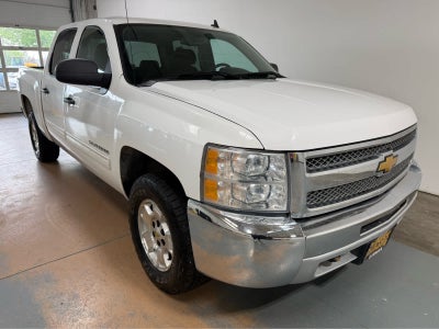 2012 Chevrolet Silverado 1500 LT