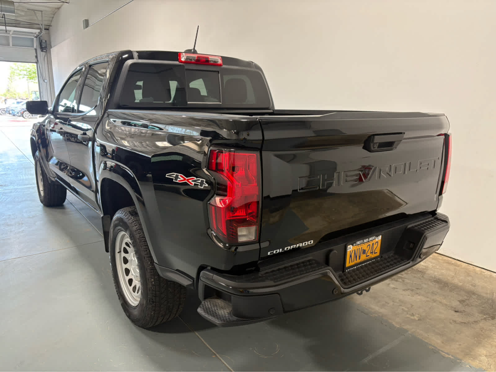 2025 Chevrolet Colorado WT/LT
