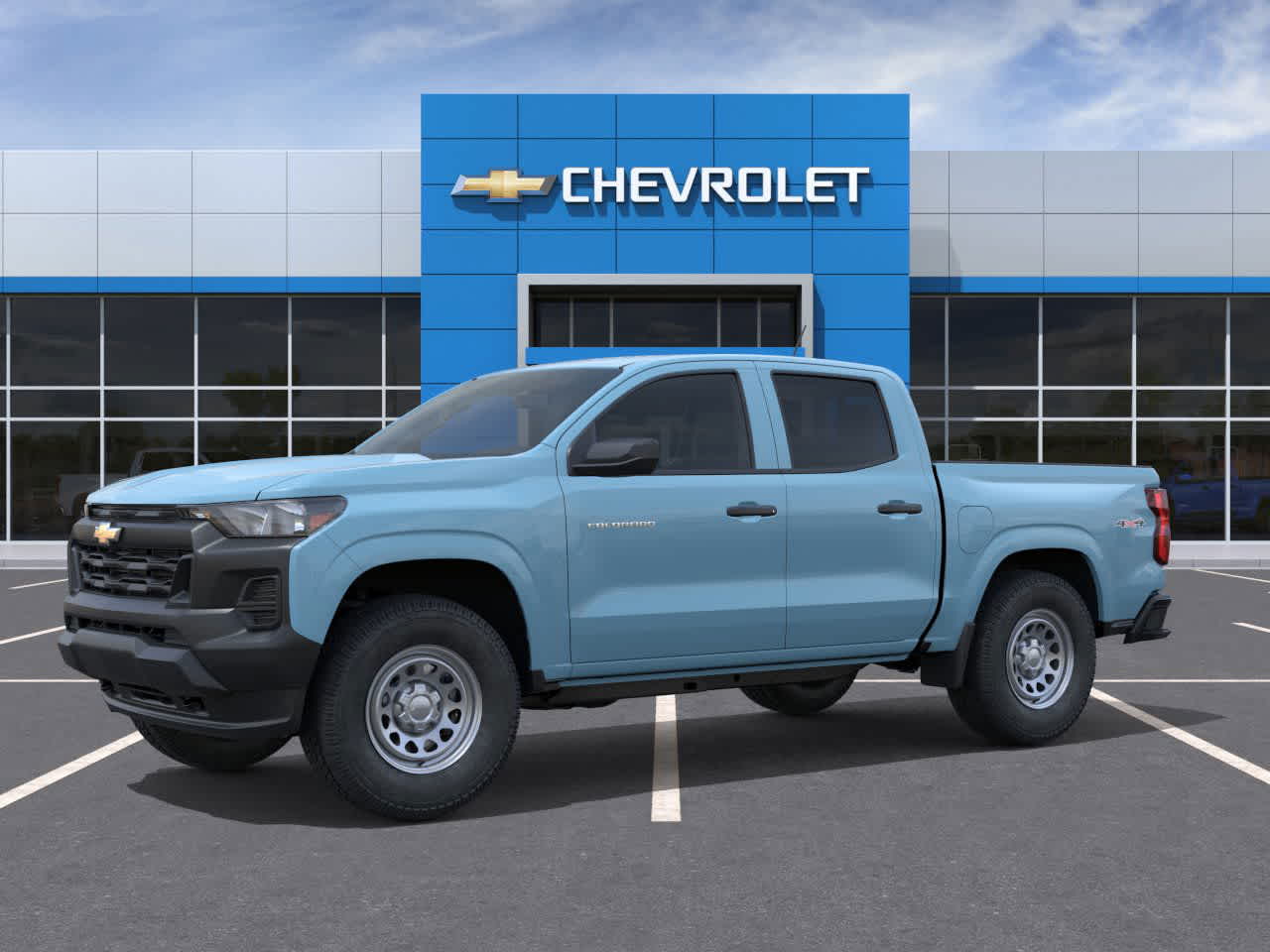 2026 Chevrolet Colorado WT