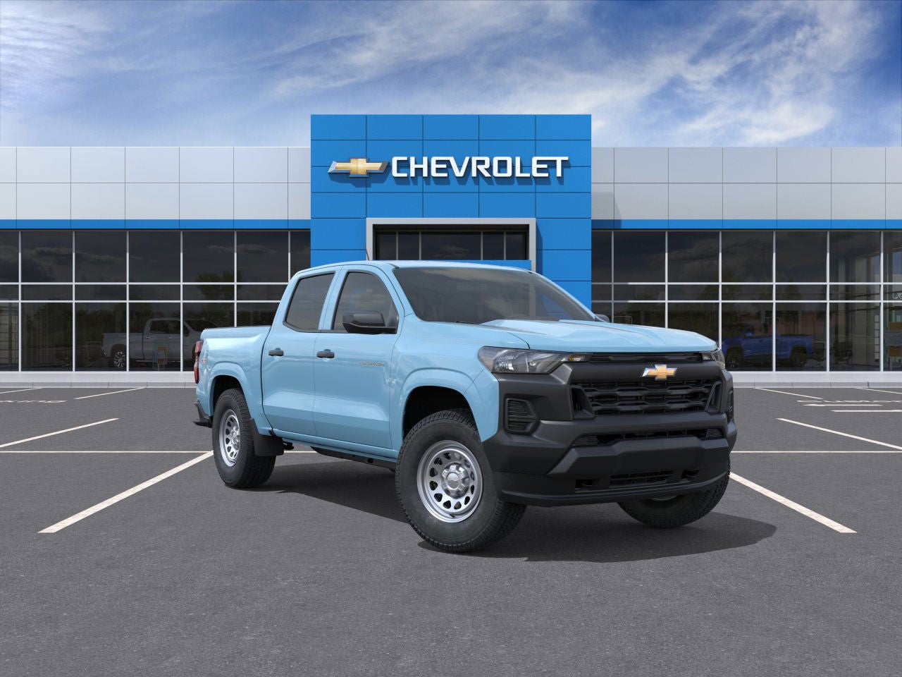 2026 Chevrolet Colorado WT