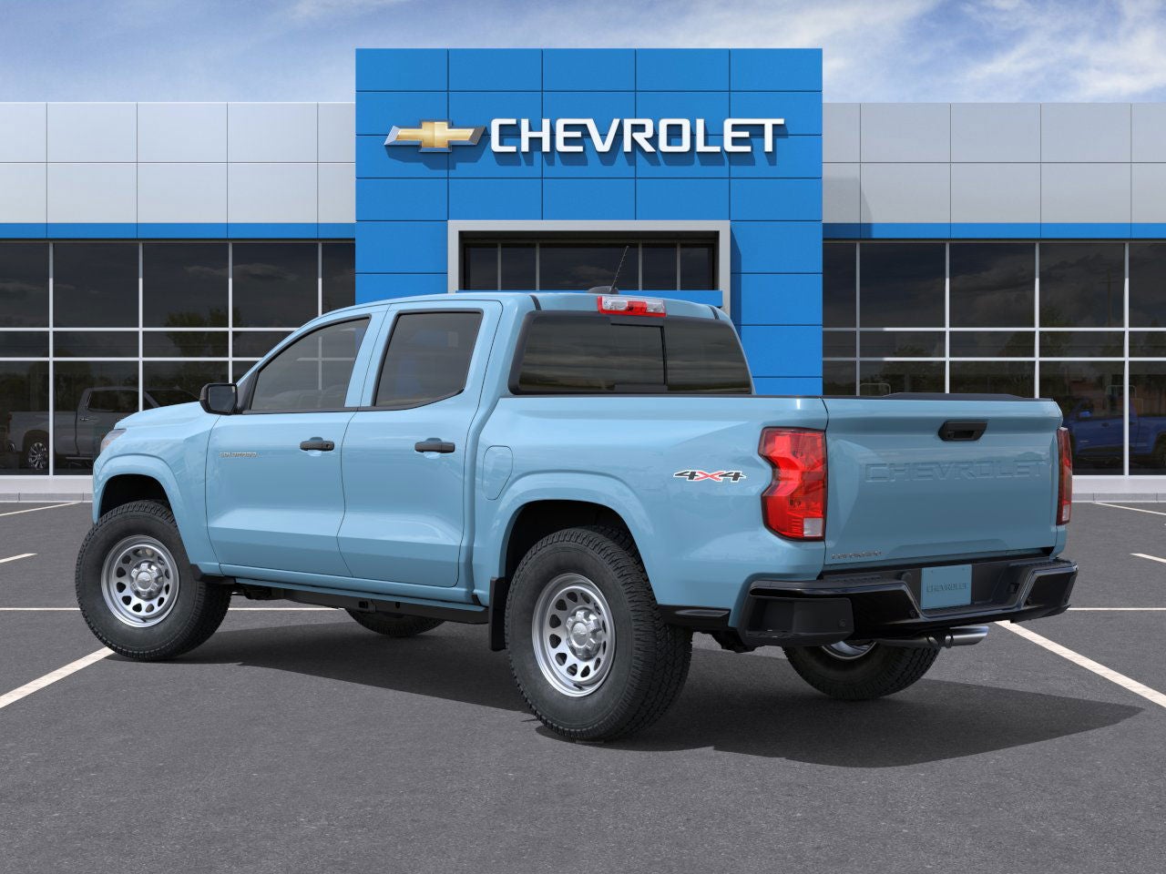 2026 Chevrolet Colorado WT