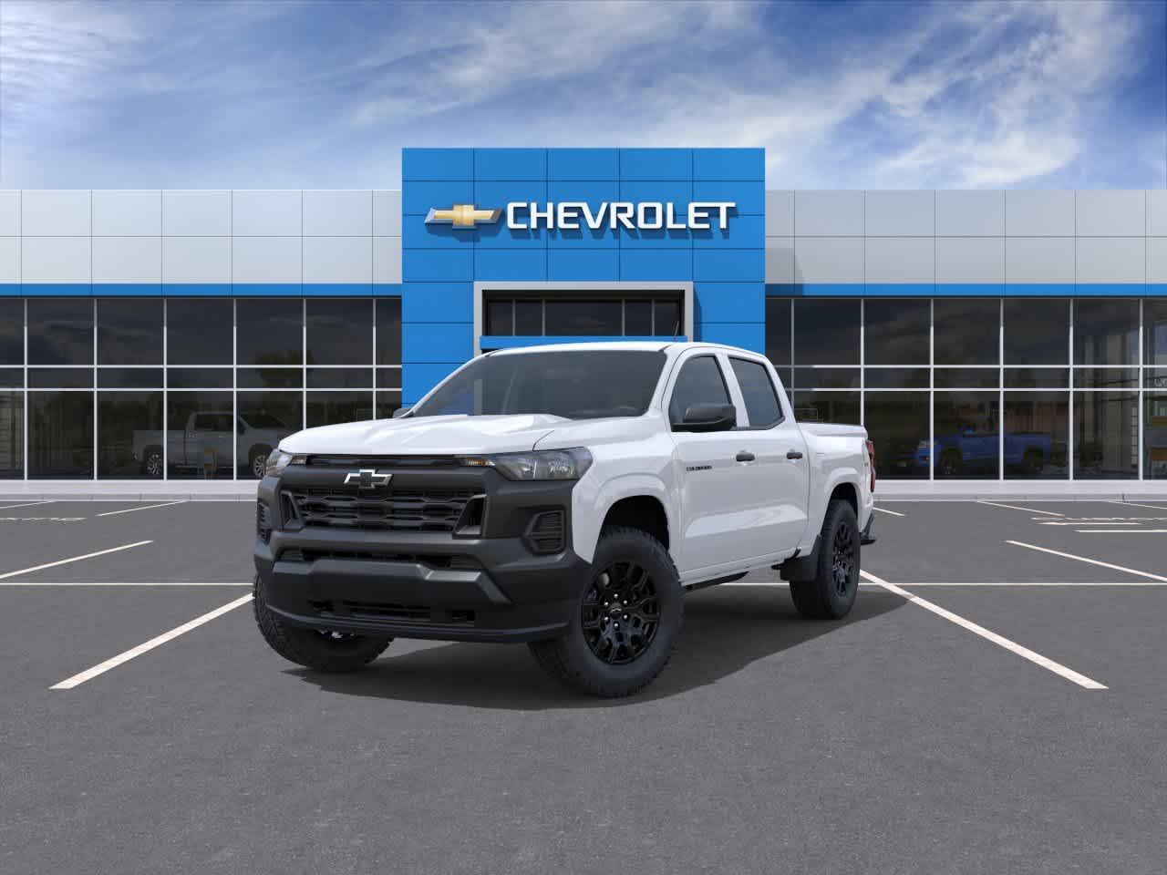2026 Chevrolet Colorado Work Truck - Photo 8