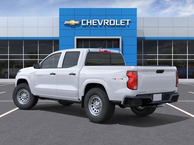 2026 Chevrolet Colorado WT