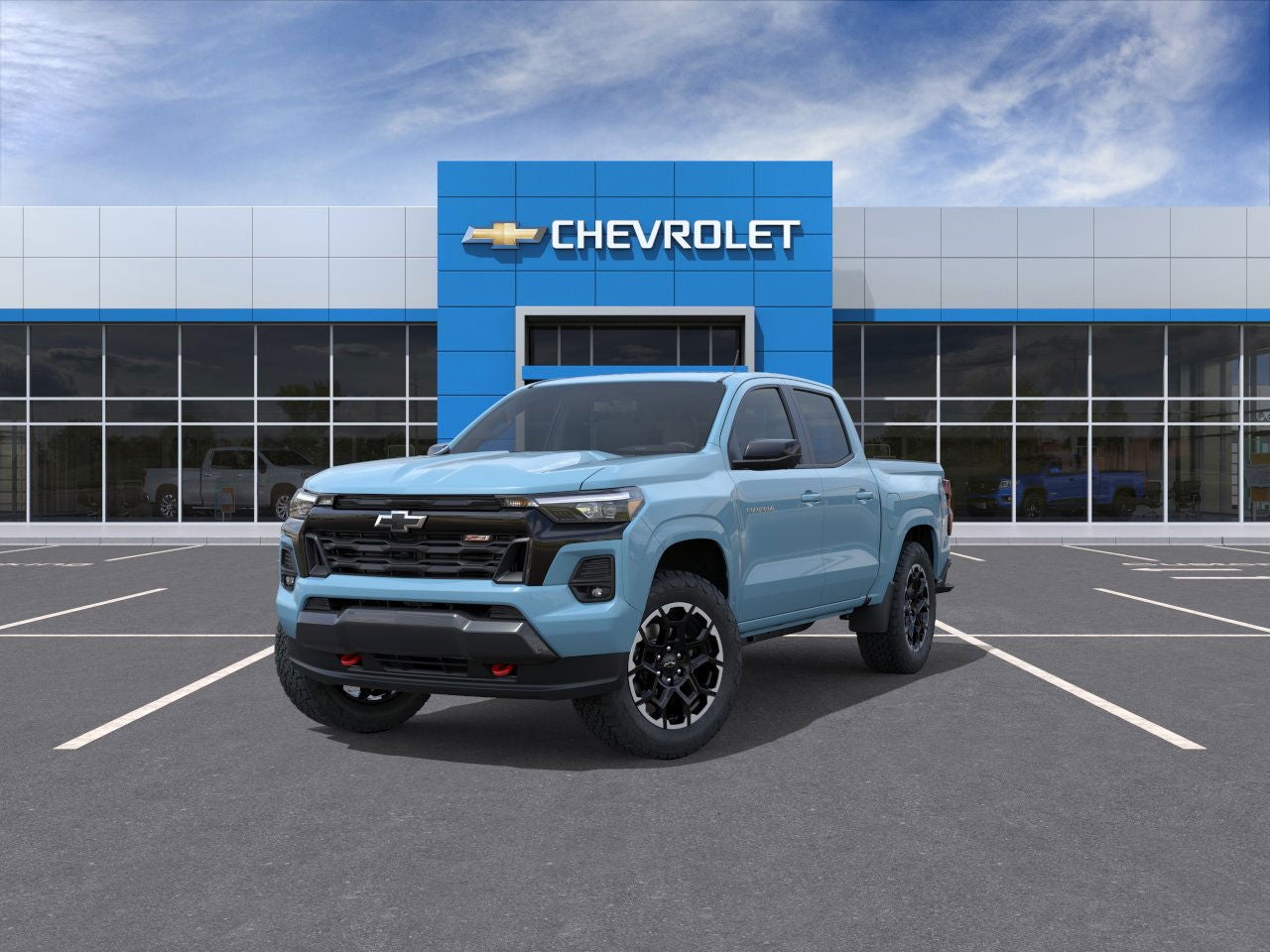 2026 Chevrolet Colorado Z71