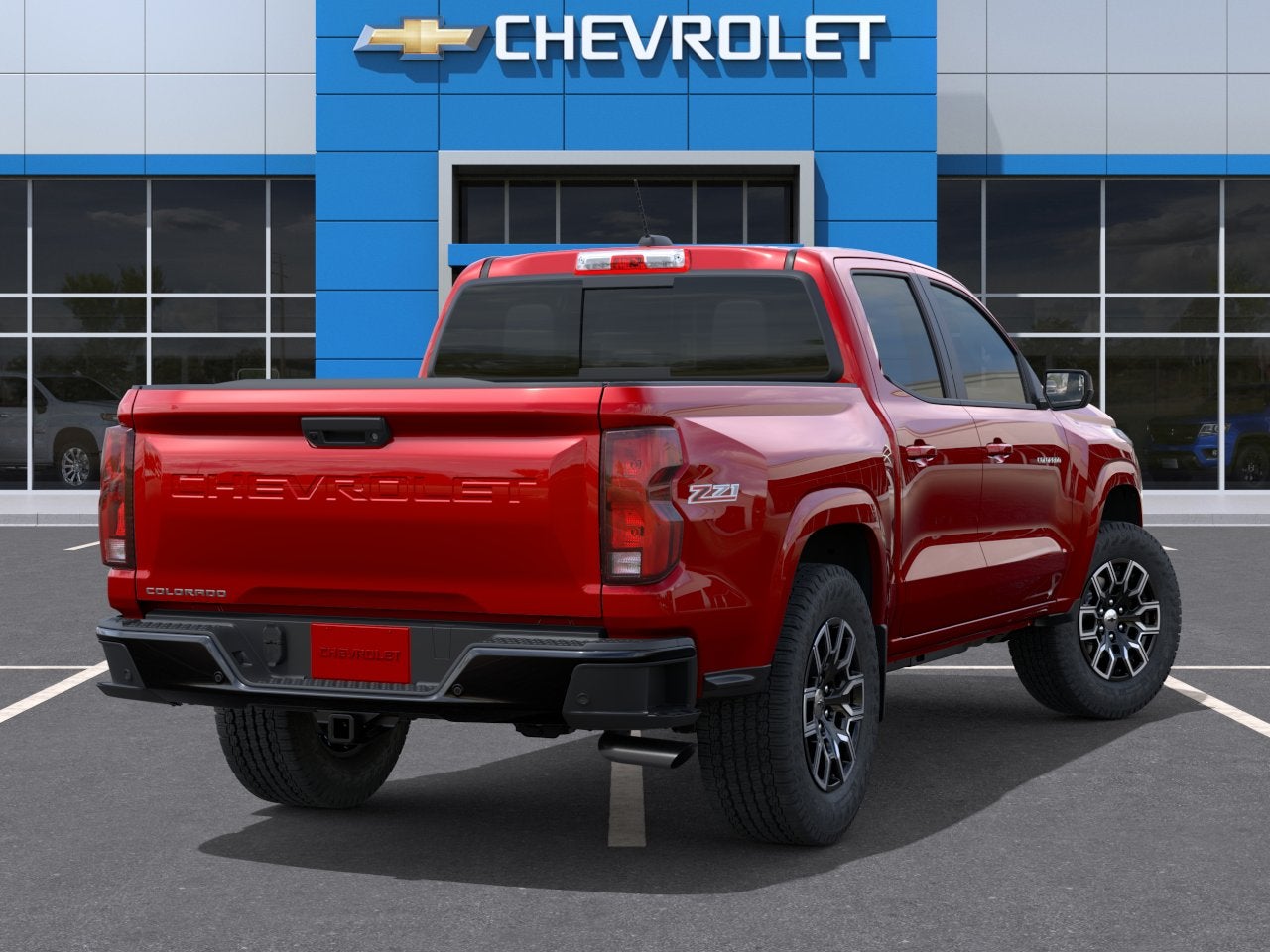 2026 Chevrolet Colorado Z71