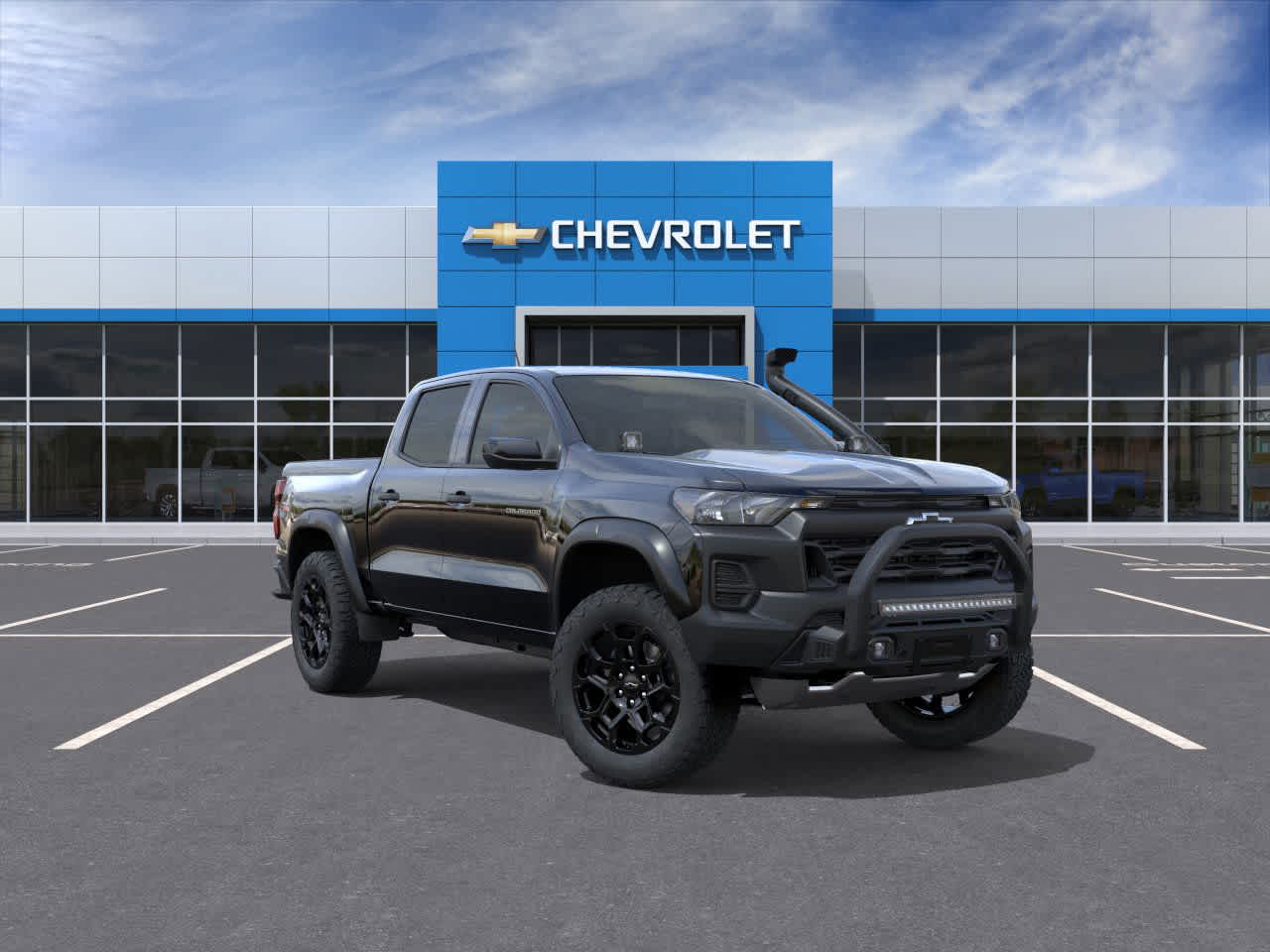 2026 Chevrolet Colorado Trail Boss