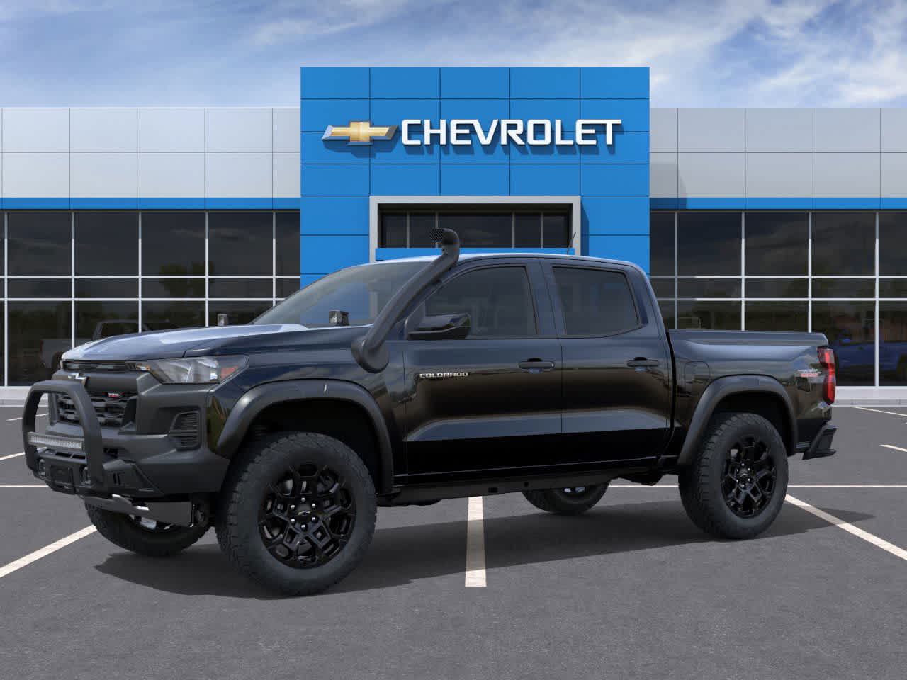 2026 Chevrolet Colorado Trail Boss