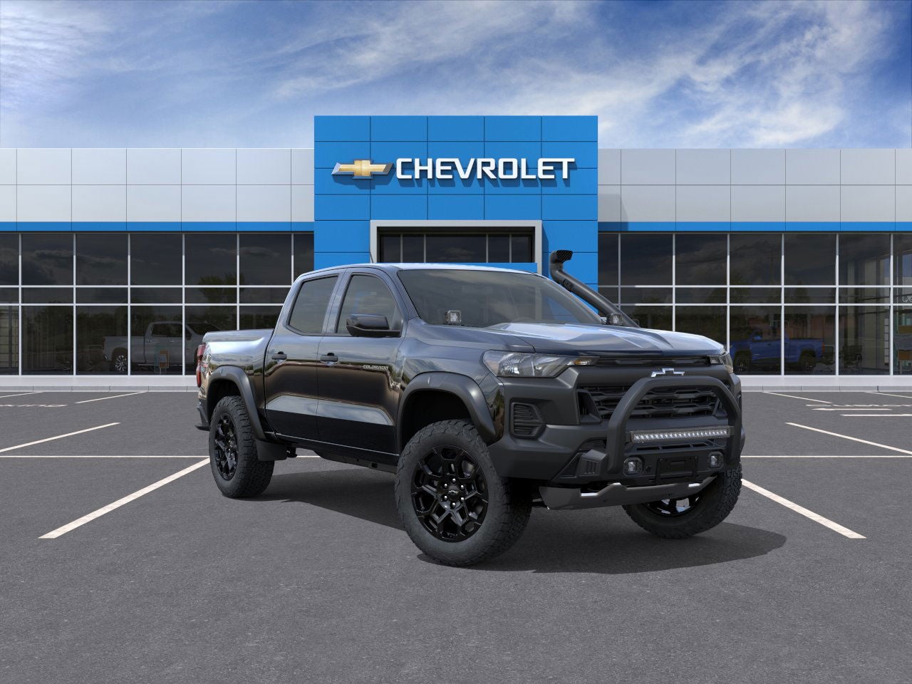 2026 Chevrolet Colorado Trail Boss