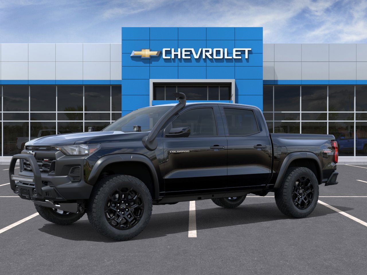 2026 Chevrolet Colorado Trail Boss