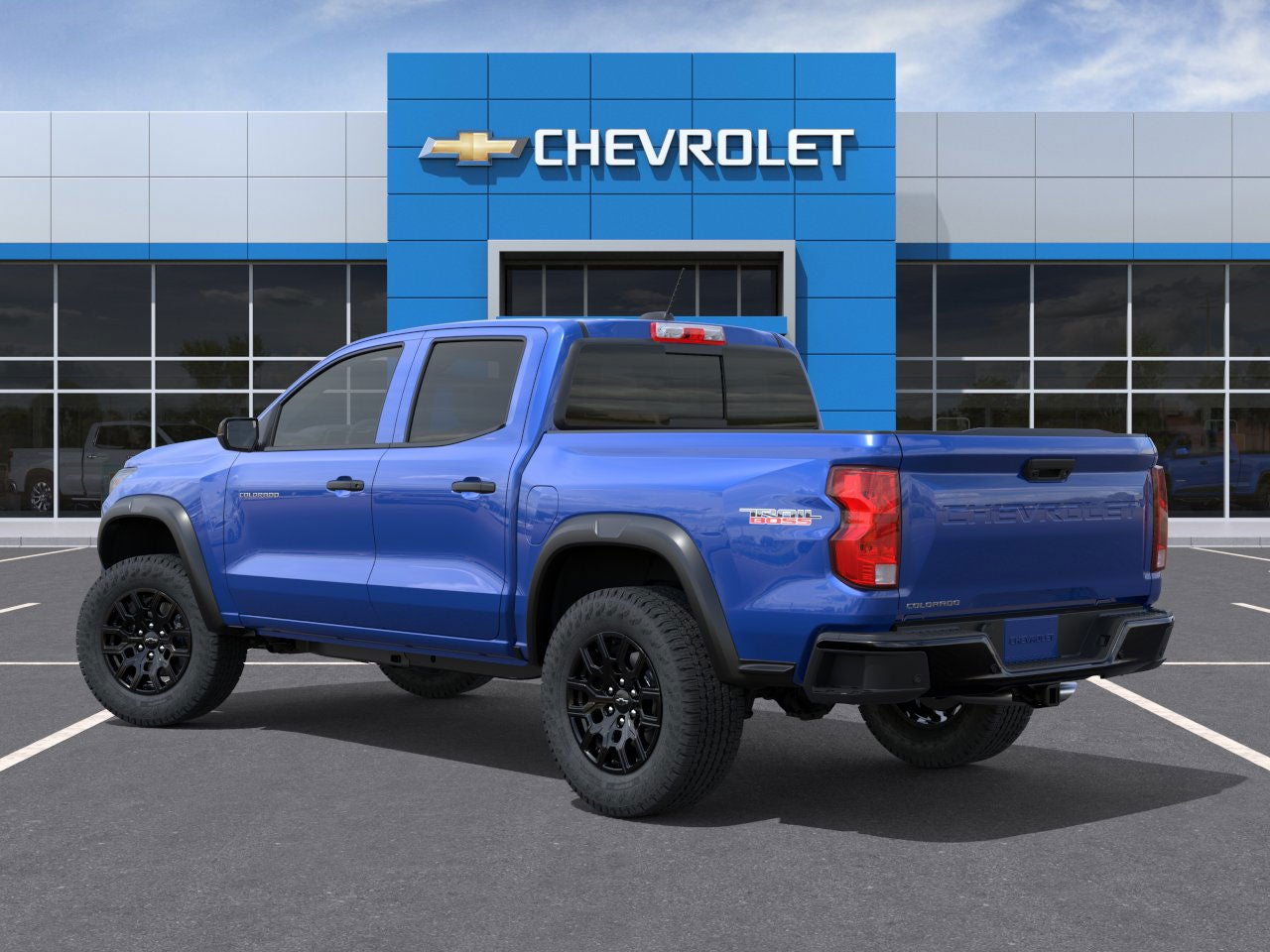 2026 Chevrolet Colorado Trail Boss