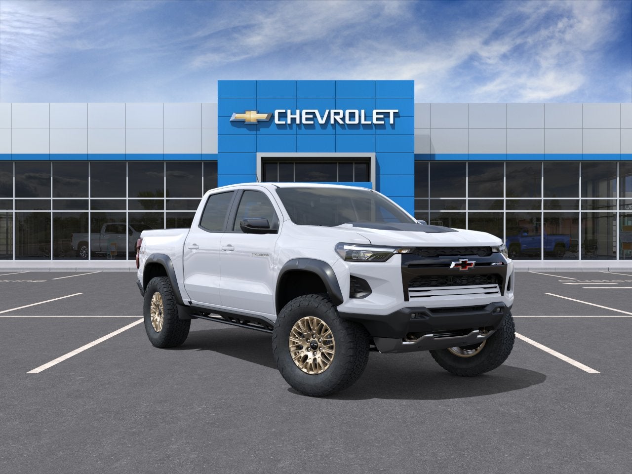 2026 Chevrolet Colorado ZR2