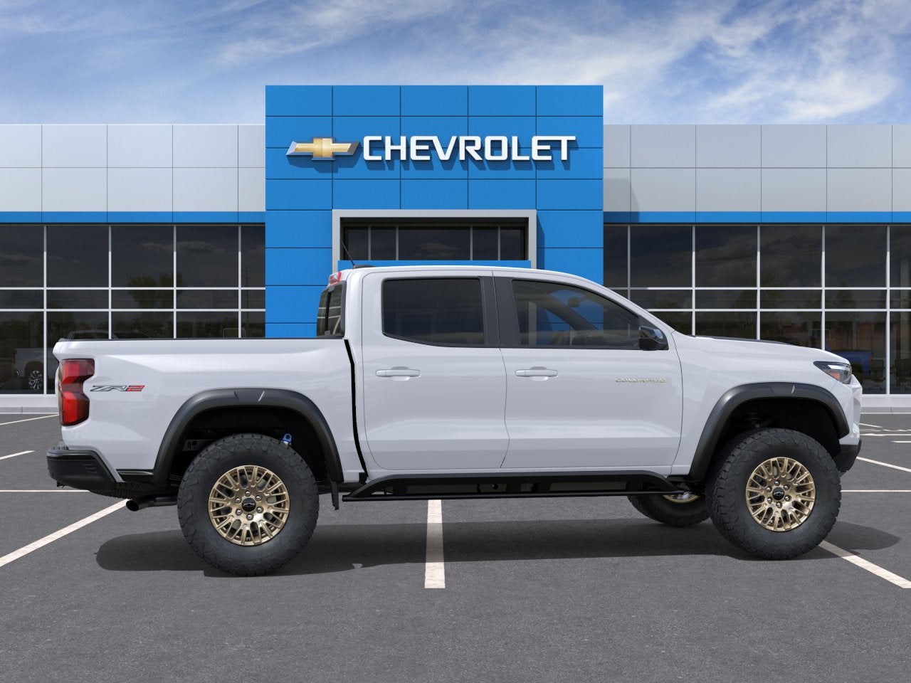 2026 Chevrolet Colorado ZR2