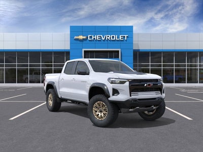 2026 Chevrolet Colorado ZR2