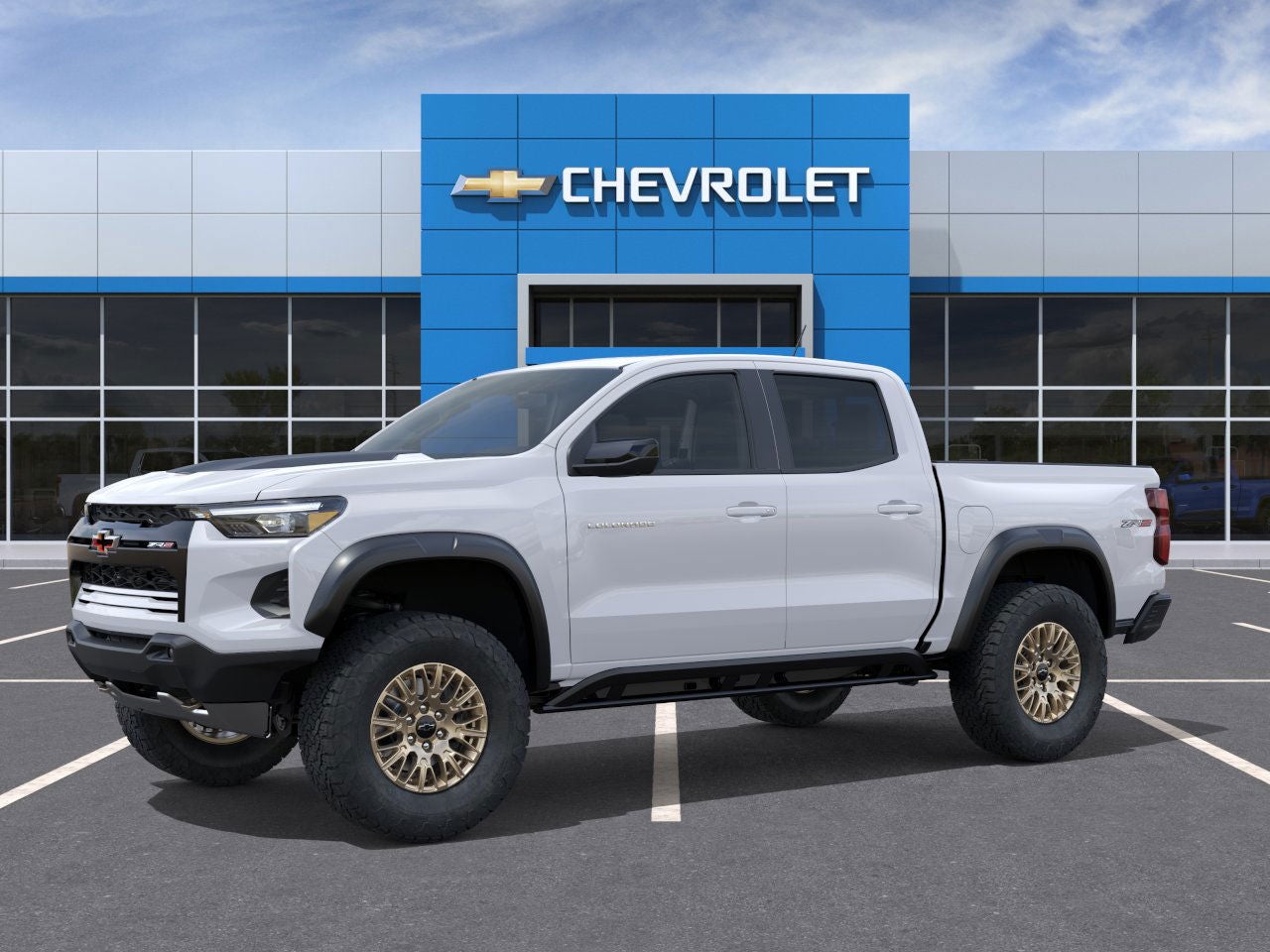 2026 Chevrolet Colorado ZR2
