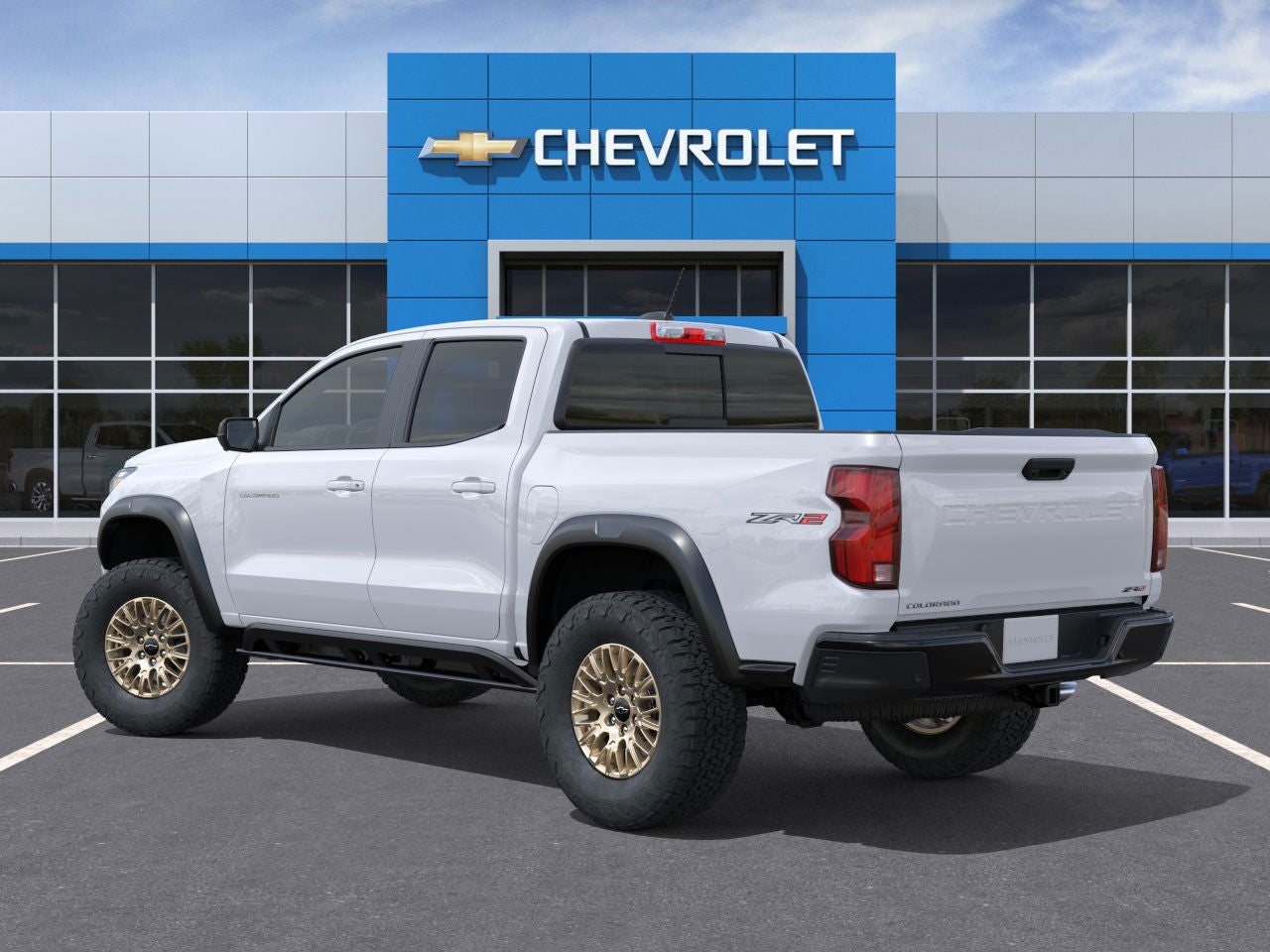 2026 Chevrolet Colorado ZR2