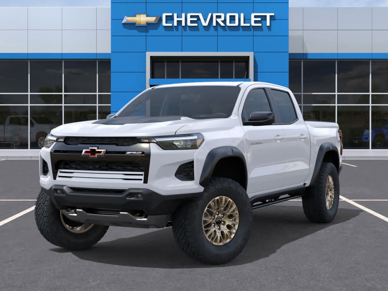 2026 Chevrolet Colorado ZR2