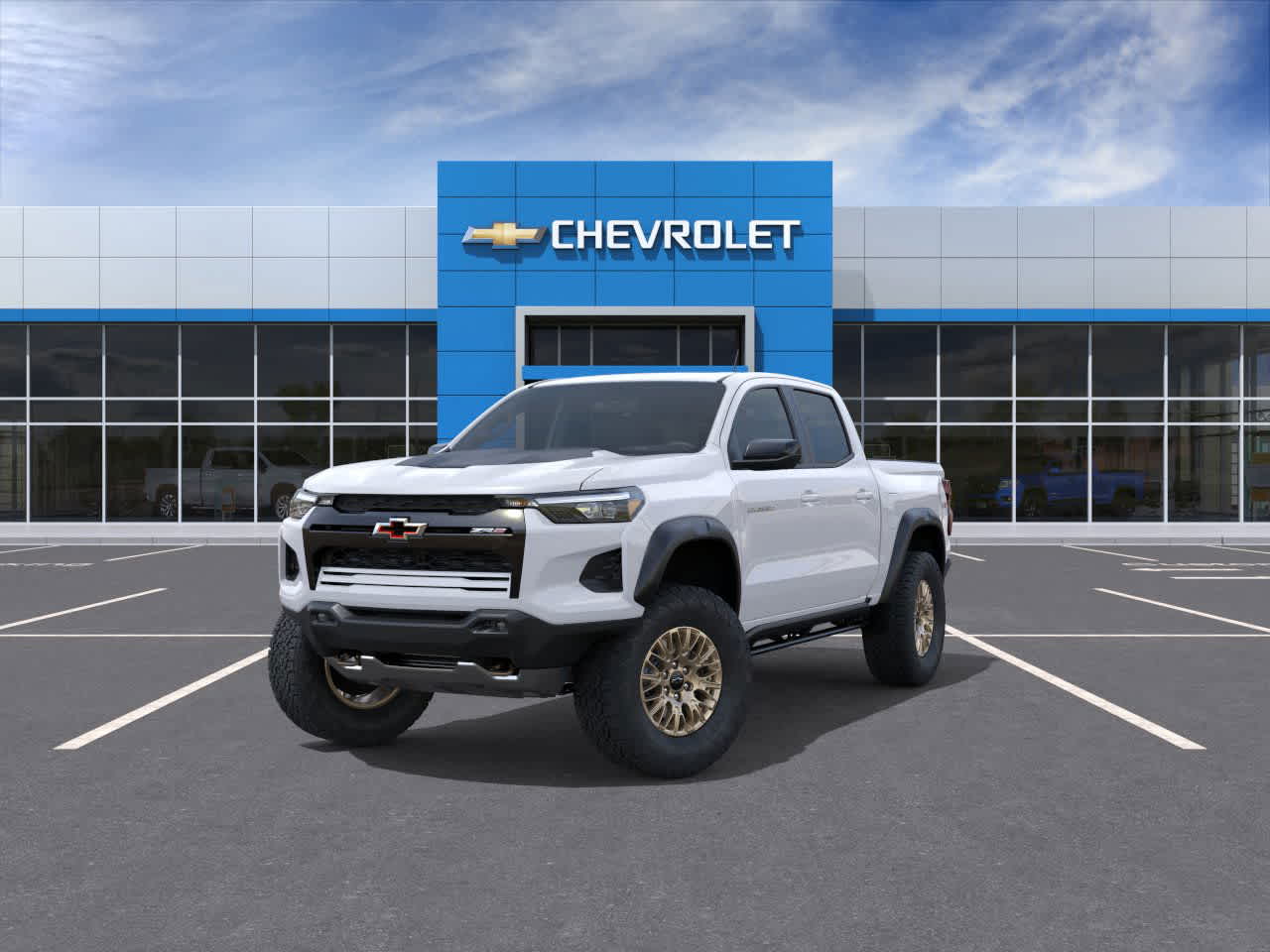 2026 Chevrolet Colorado ZR2