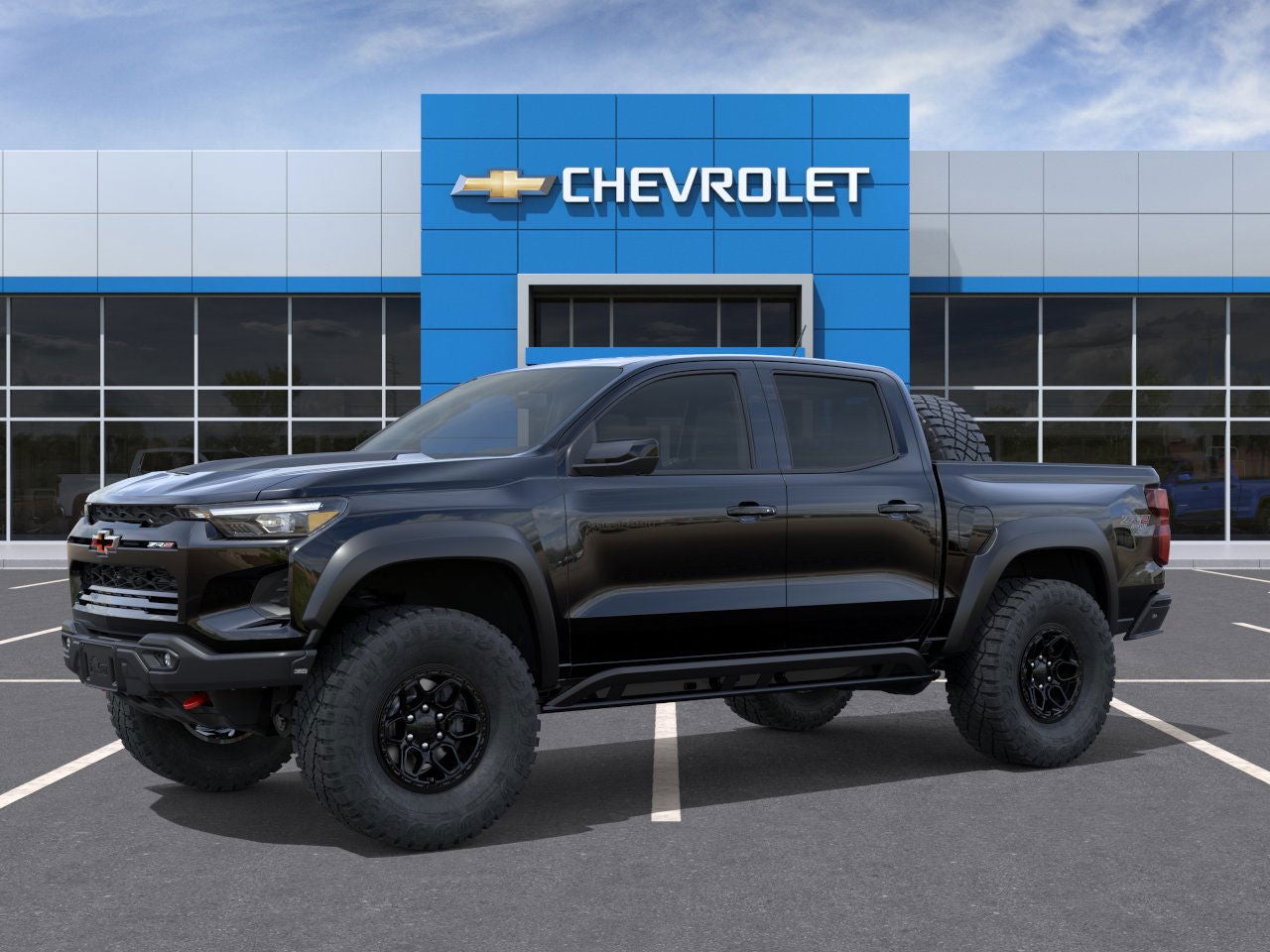 2026 Chevrolet Colorado ZR2