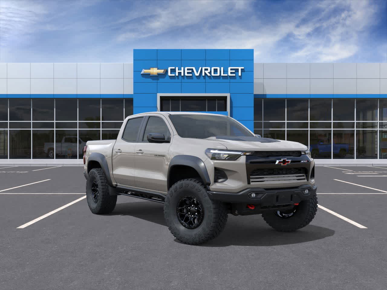 2026 Chevrolet Colorado ZR2