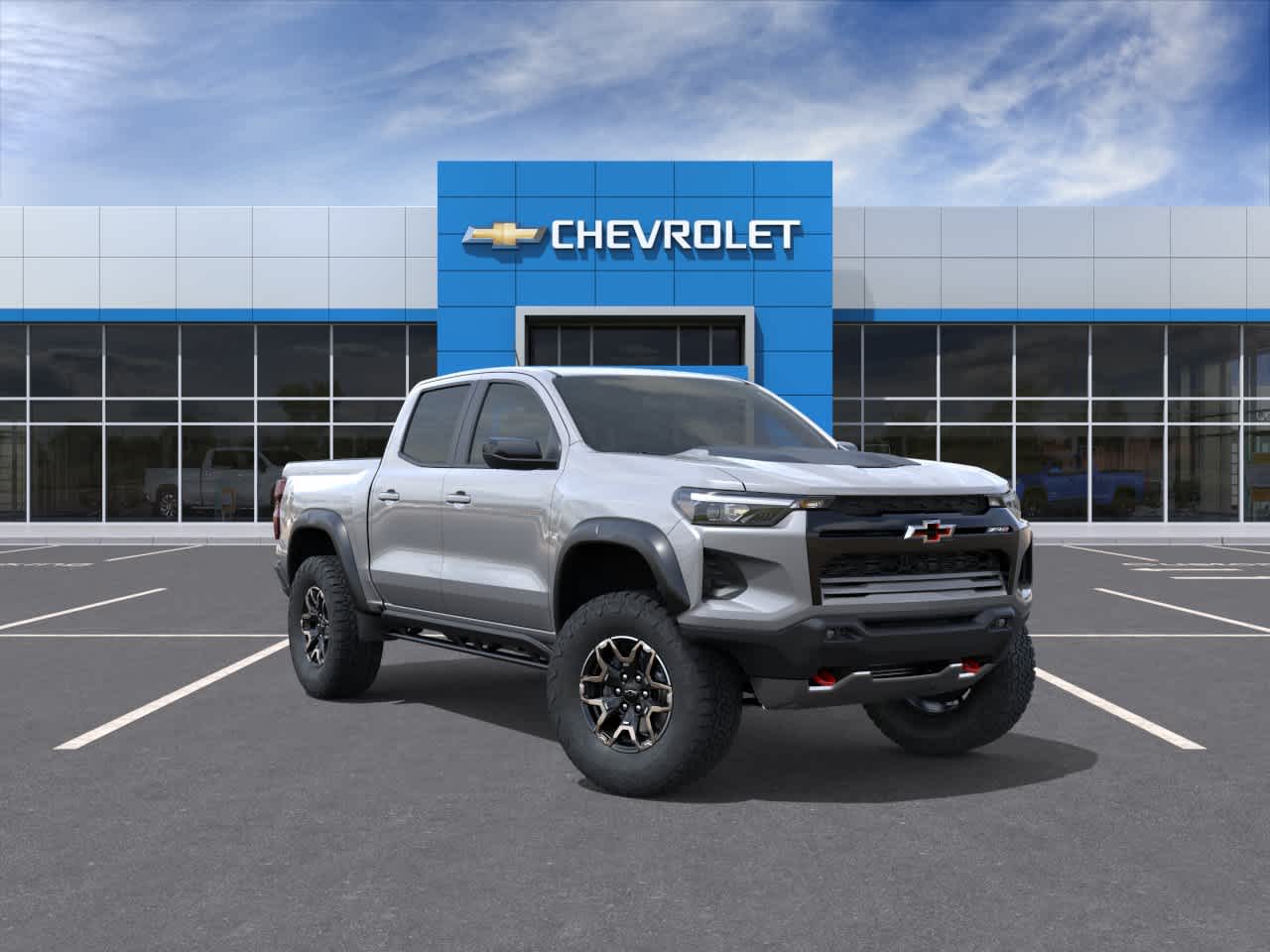 2026 Chevrolet Colorado ZR2 4WD's photo