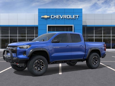 2026 Chevrolet Colorado ZR2