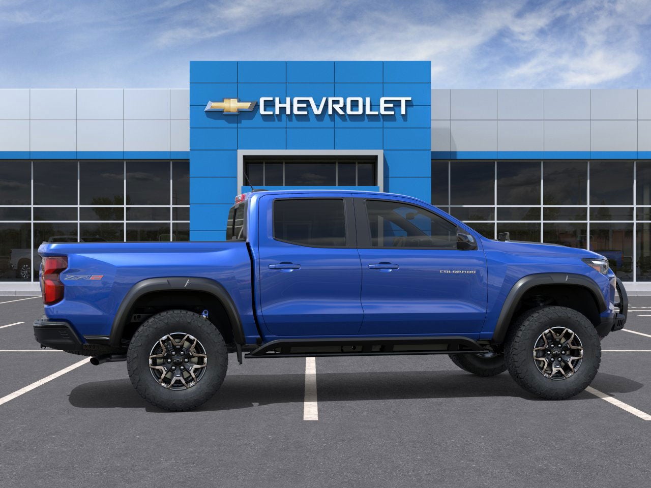 2026 Chevrolet Colorado ZR2