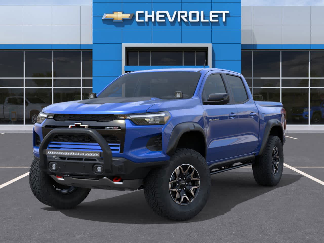 2026 Chevrolet Colorado ZR2