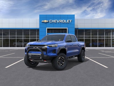 2026 Chevrolet Colorado ZR2