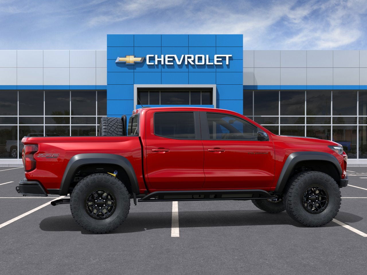 2026 Chevrolet Colorado ZR2