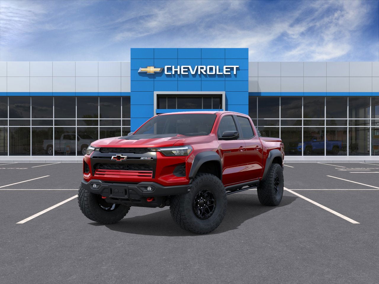2026 Chevrolet Colorado ZR2