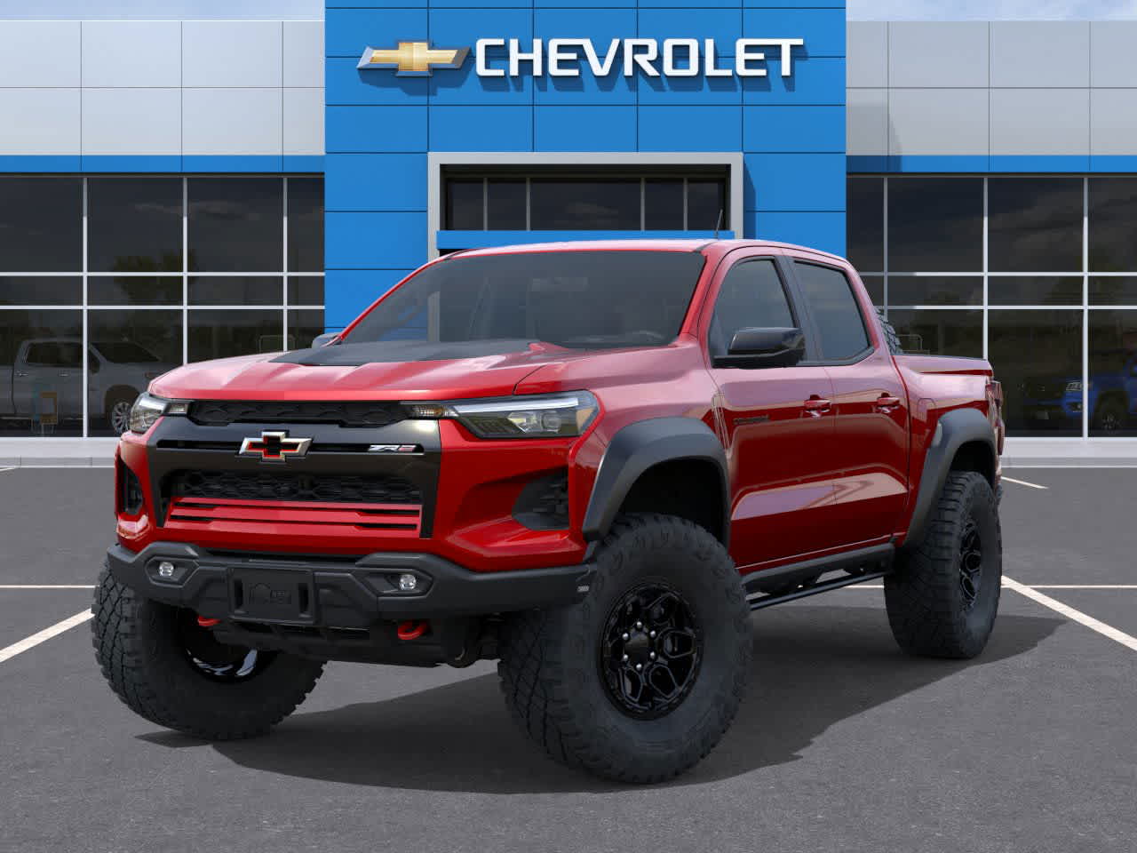 2026 Chevrolet Colorado ZR2