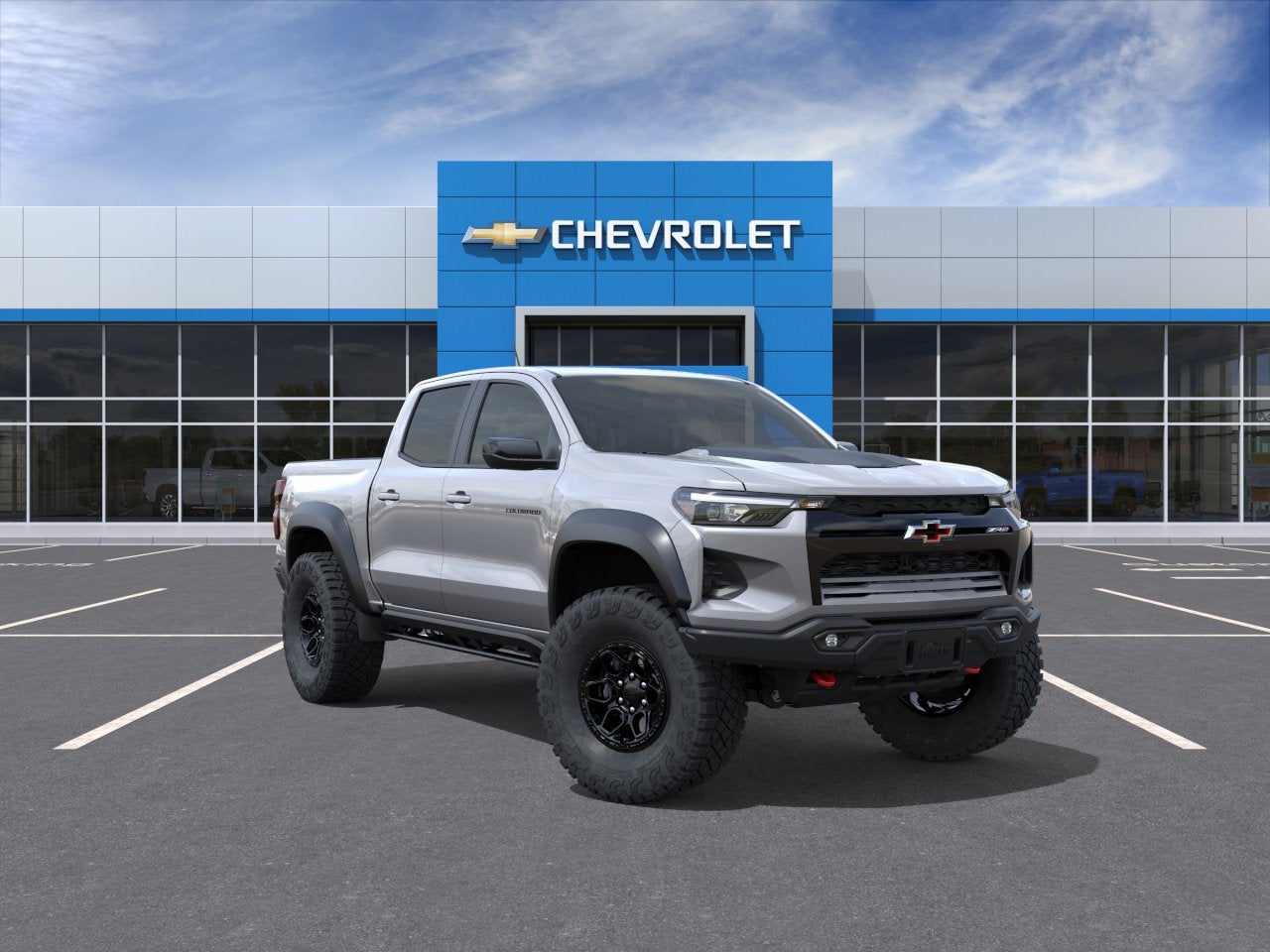 2026 Chevrolet Colorado ZR2