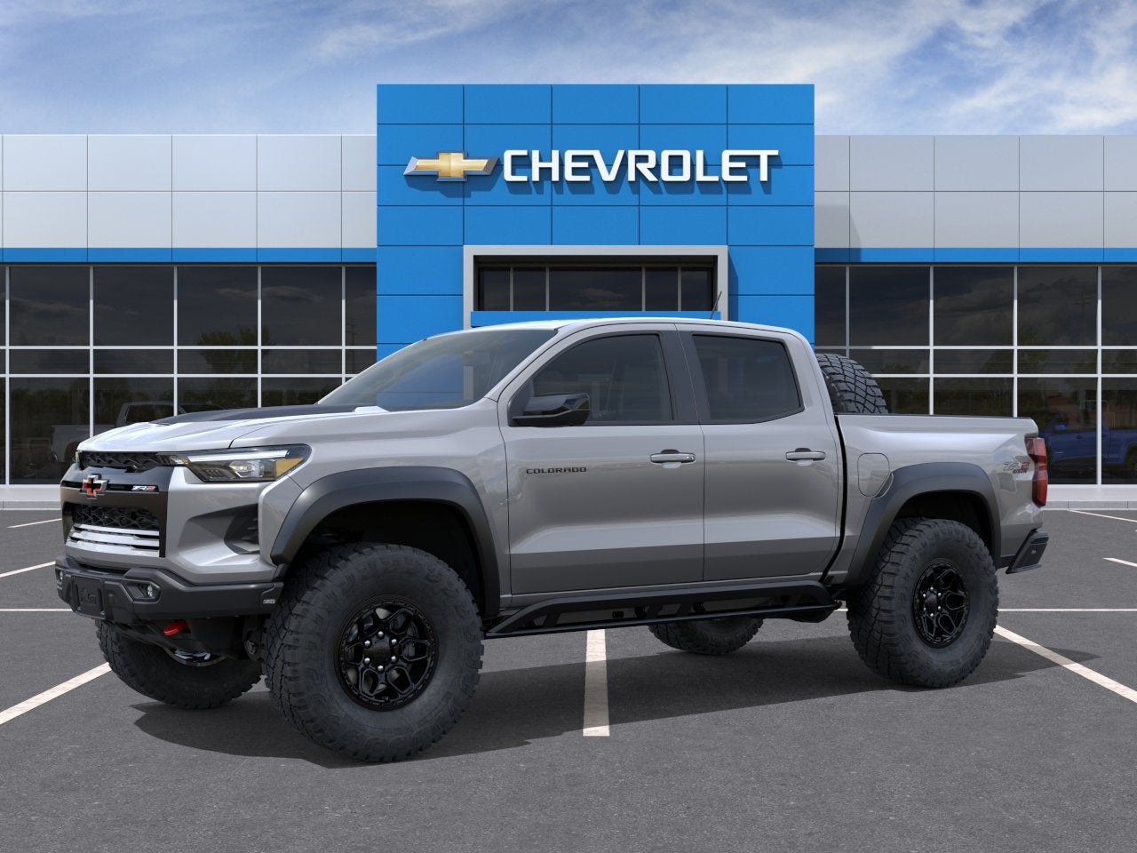 2026 Chevrolet Colorado ZR2