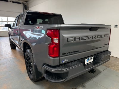 2022 Chevrolet Silverado 1500 LTD Custom
