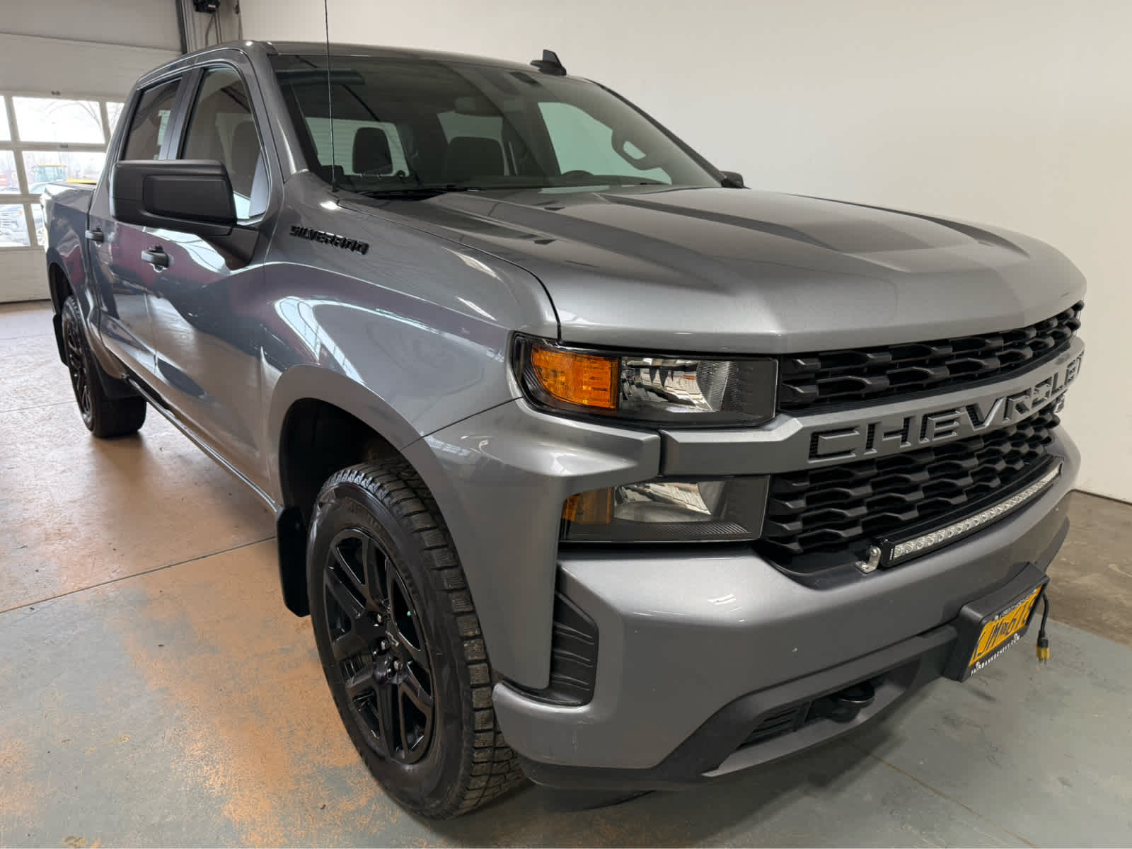 2022 Chevrolet Silverado 1500 LTD Custom