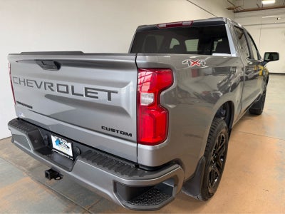 2022 Chevrolet Silverado 1500 LTD Custom