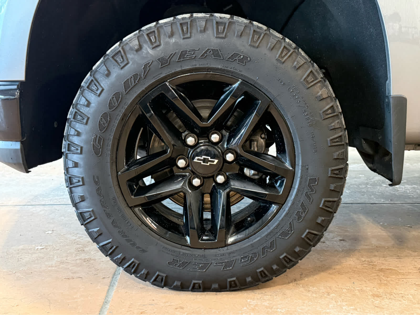 2021 Chevrolet Silverado 1500 Custom Trail Boss