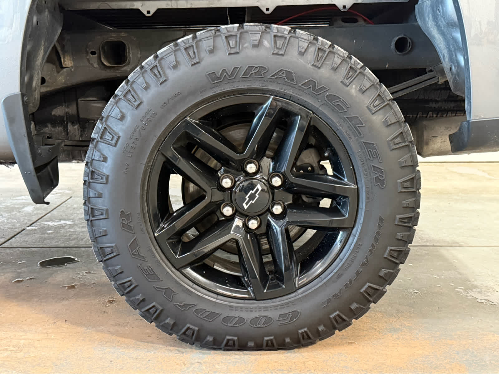 2021 Chevrolet Silverado 1500 Custom Trail Boss