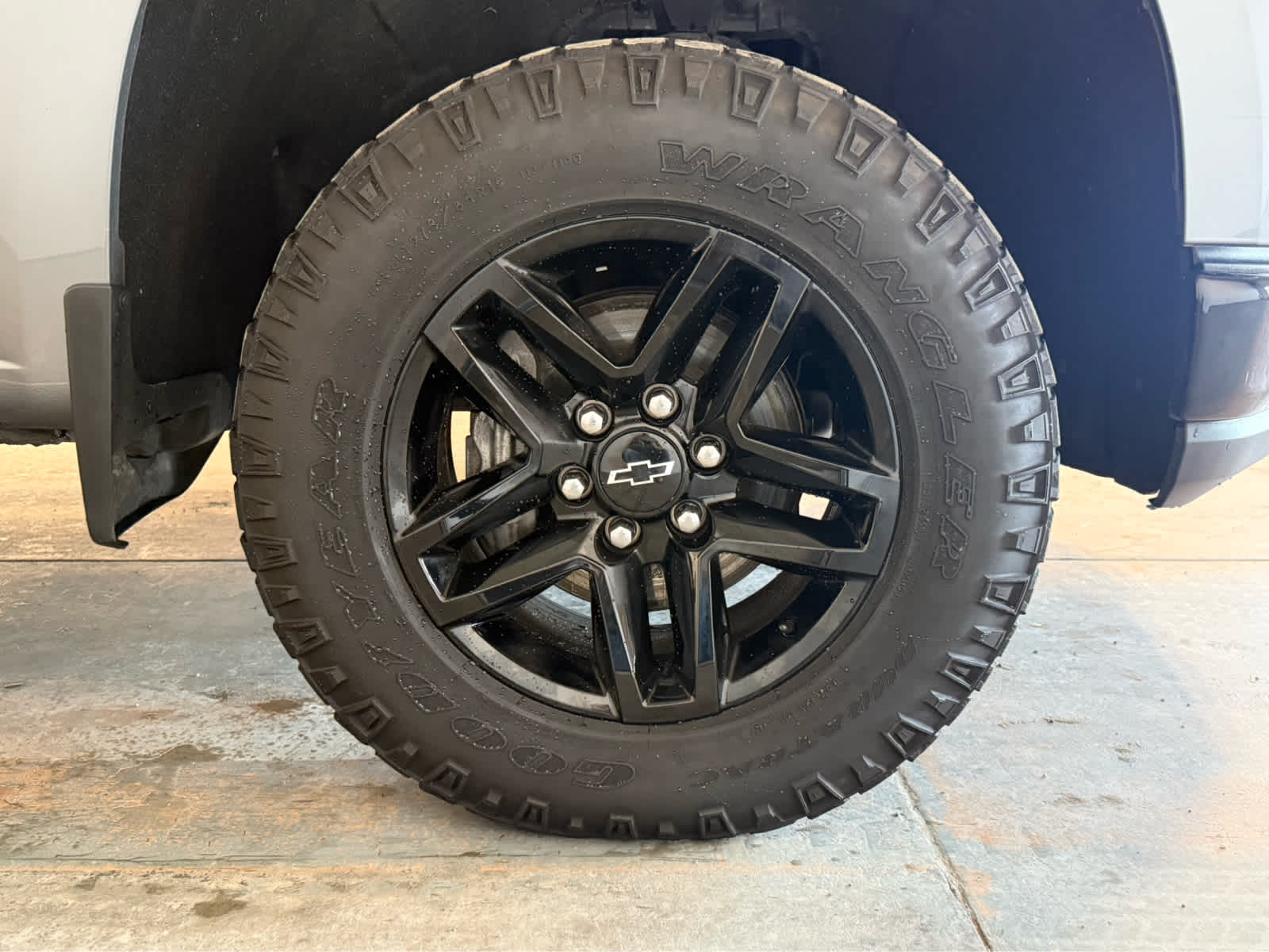 2021 Chevrolet Silverado 1500 Custom Trail Boss