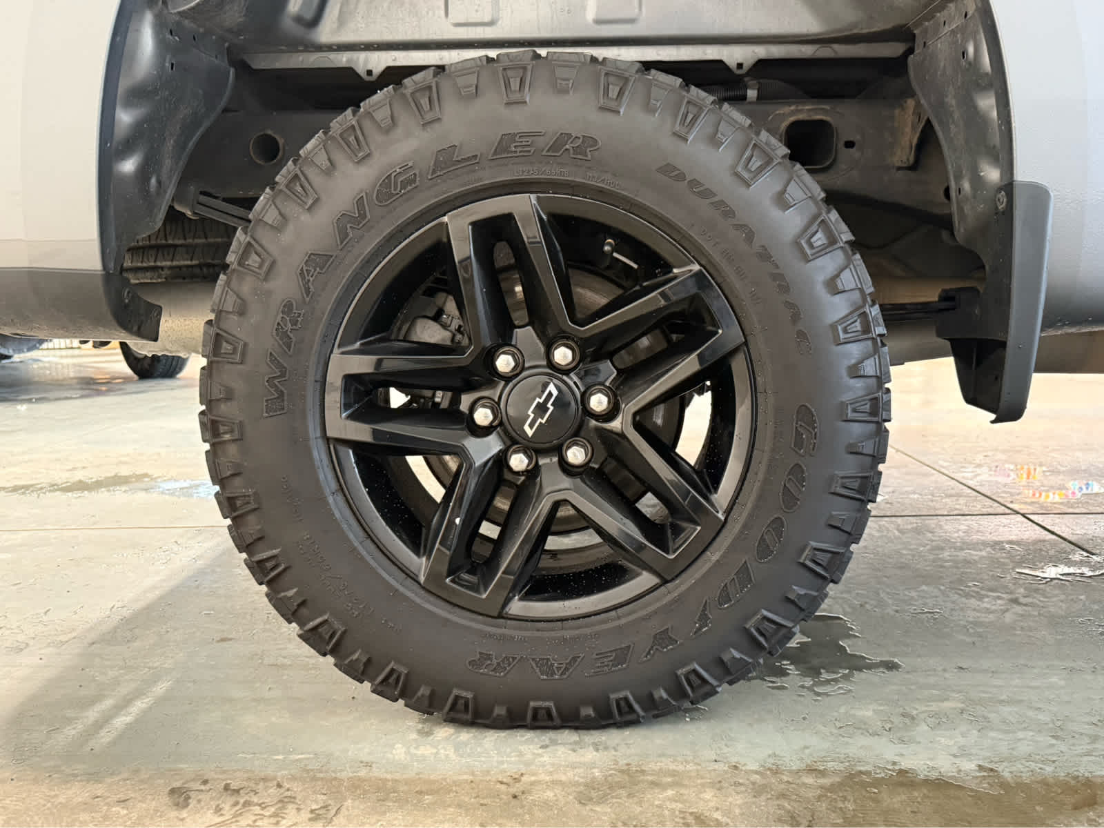 2021 Chevrolet Silverado 1500 Custom Trail Boss